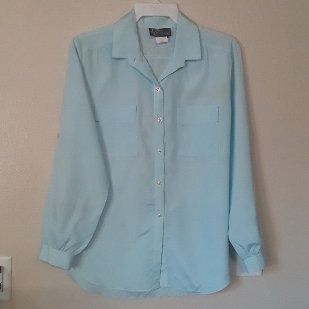 Sheer Blouse by Lillian Lawrence